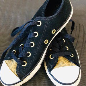 LEOPARD CONVERSE KIDS 13 SHOES